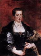 Peter Paul Rubens Isabella Brandt painting